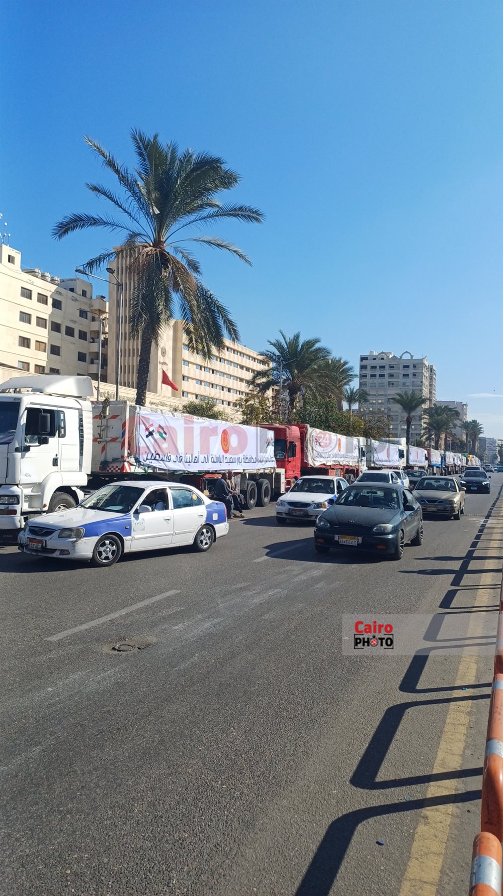 قافلة غذائية 