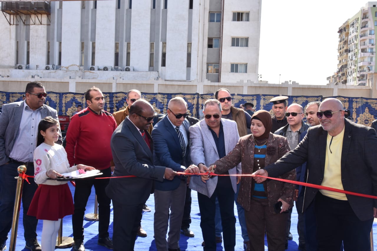 سوق اليوم الواحد ببورفؤاد 