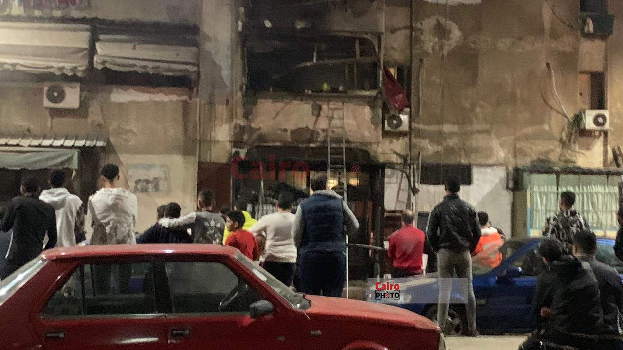 حريق ببورسعيد 