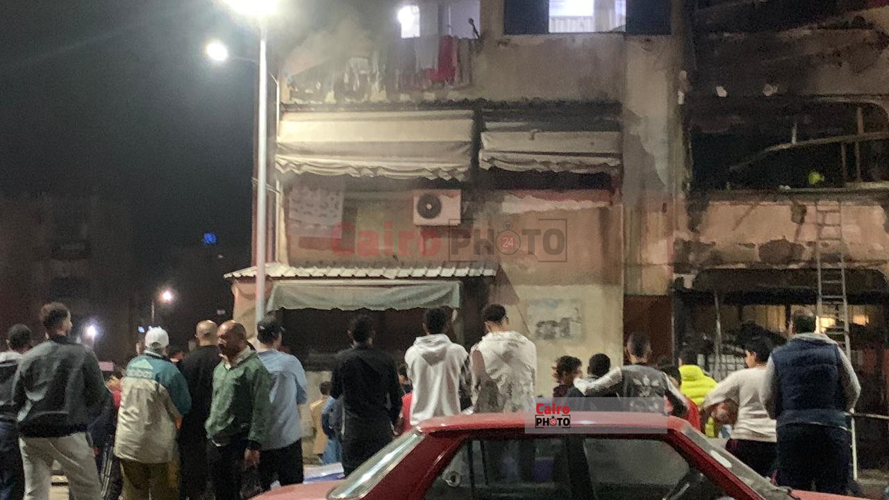 حريق ببورسعيد 