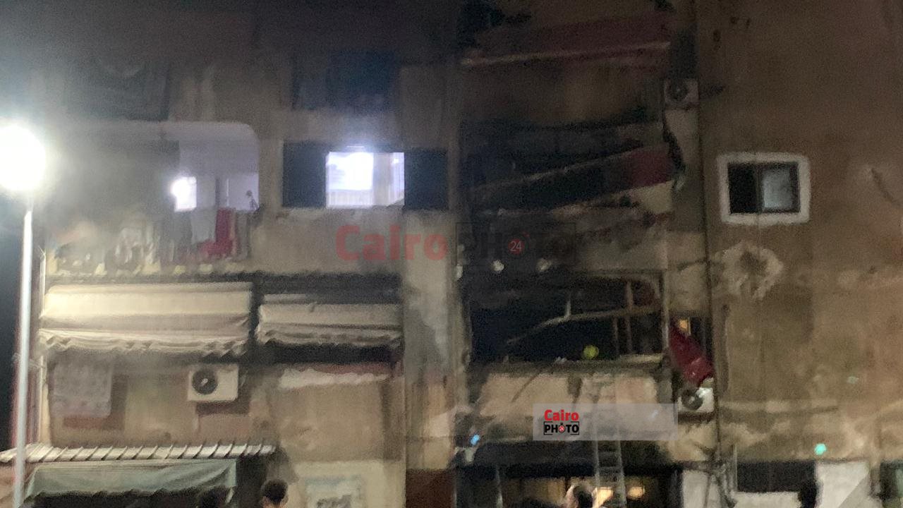 حريق ببورسعيد 