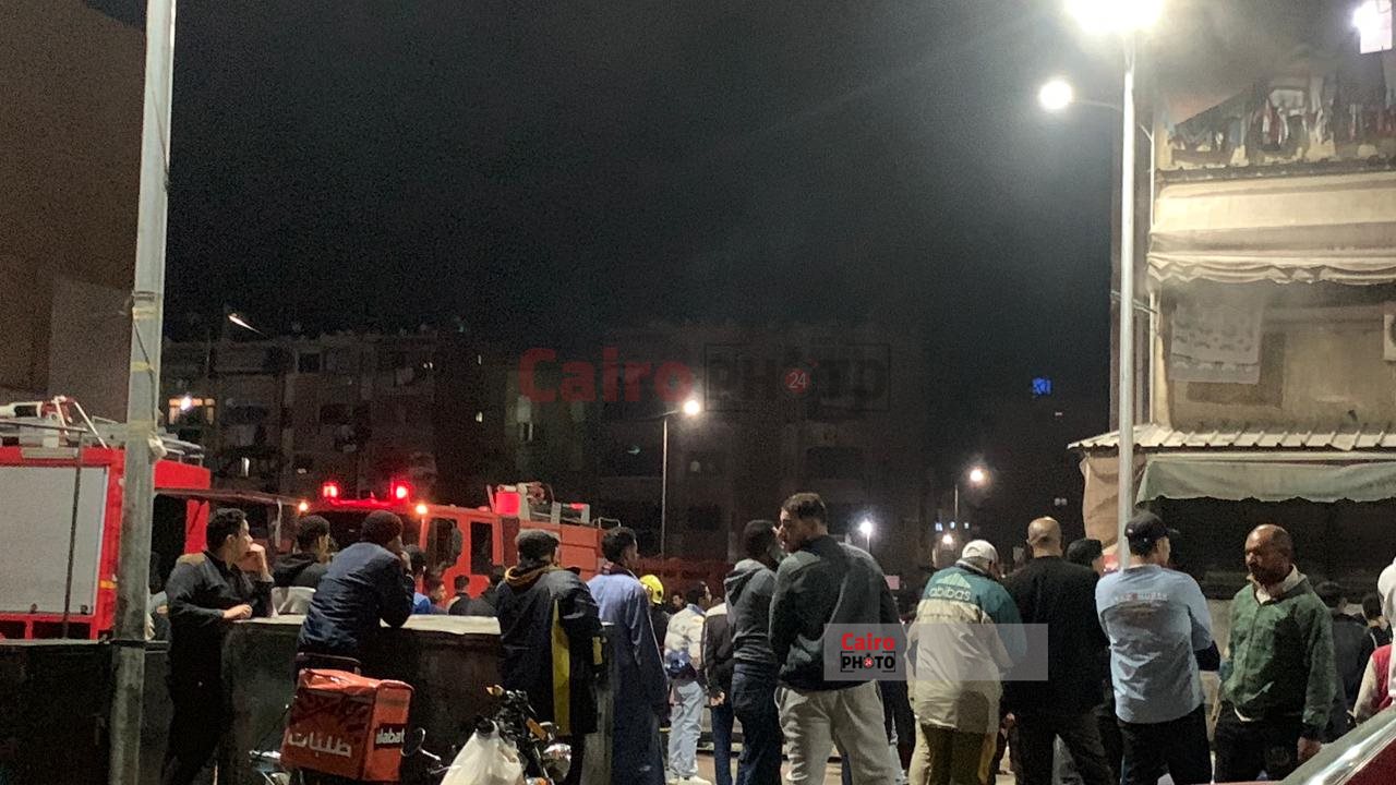 حريق ببورسعيد 