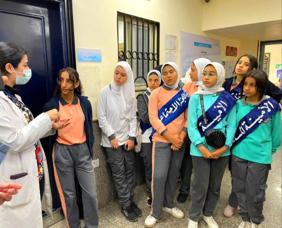 وحدة صحة أسرة العرب ببورسعيد