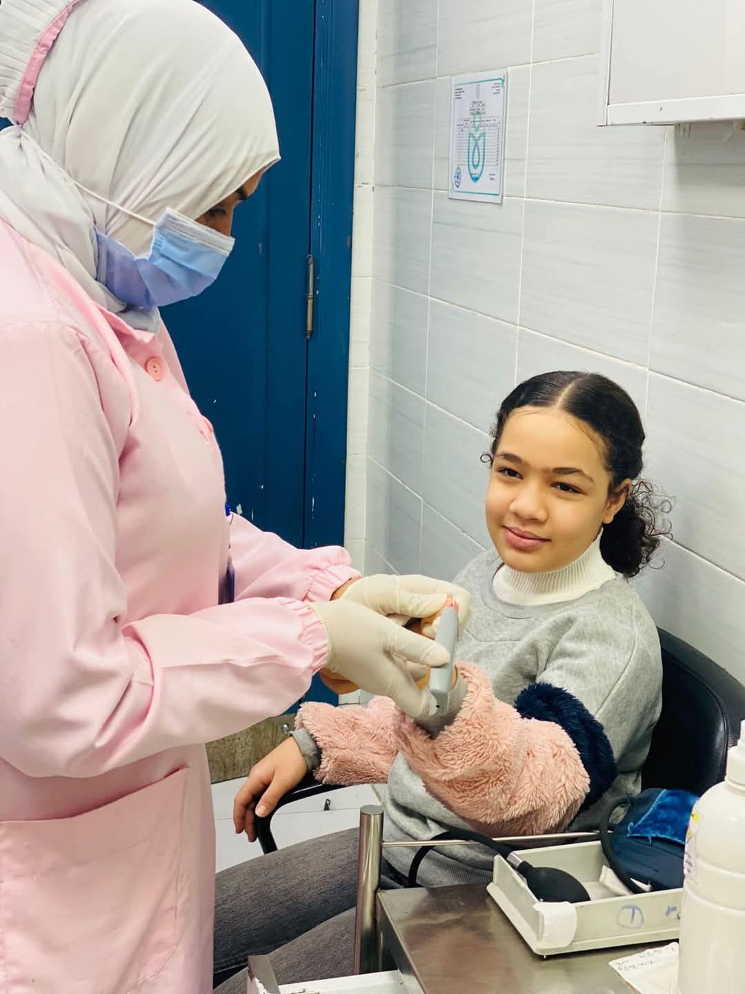 وحدة صحة أسرة العرب ببورسعيد