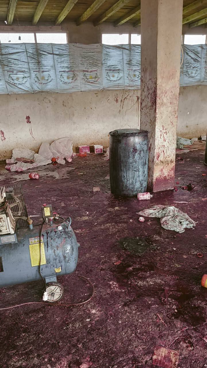 مصنع عصائر متستر داخل إحدى مزارع الدواجن