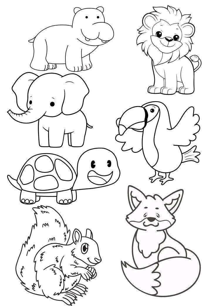 رسومات للتلوين للأطفال للطباعة pdf