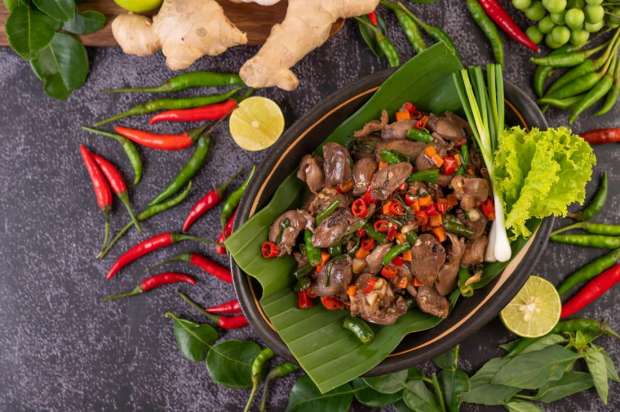 طريقة عمل الكبدة زي المطاعم