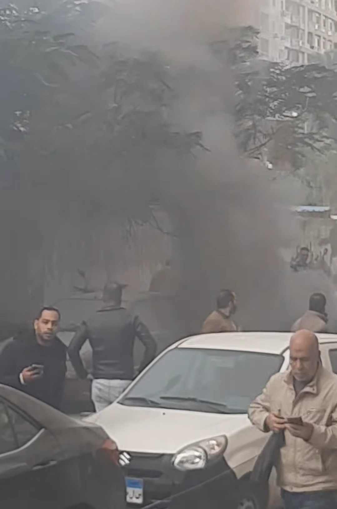 احتراق سياره ملاكي 