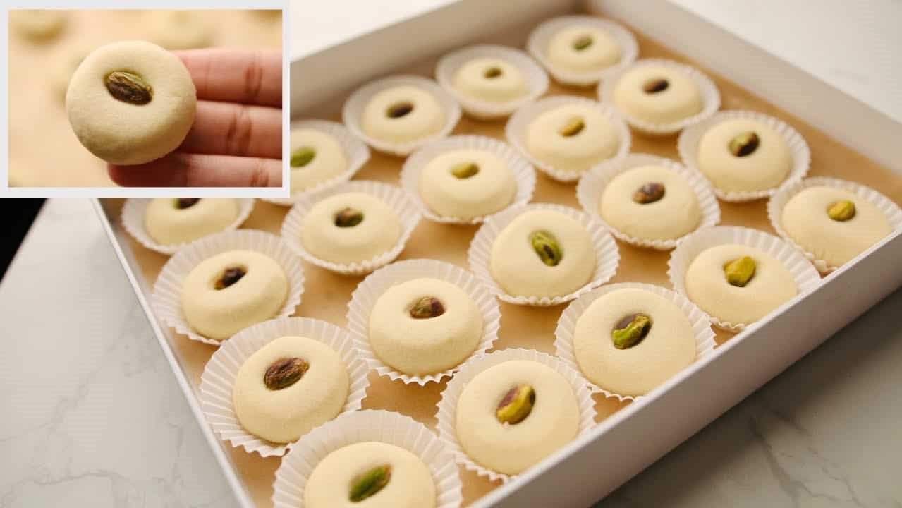 طريقة عمل الغريبة بالسمن البلدي