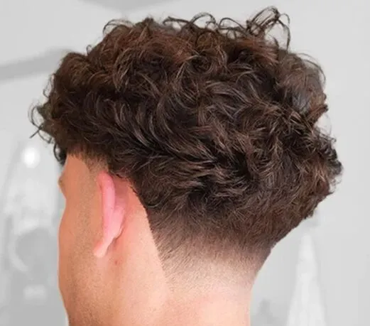 قصة التدرج التدريجي (Low Fade Cut)