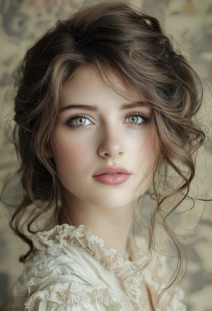 قصات شعر مدرج متوسط