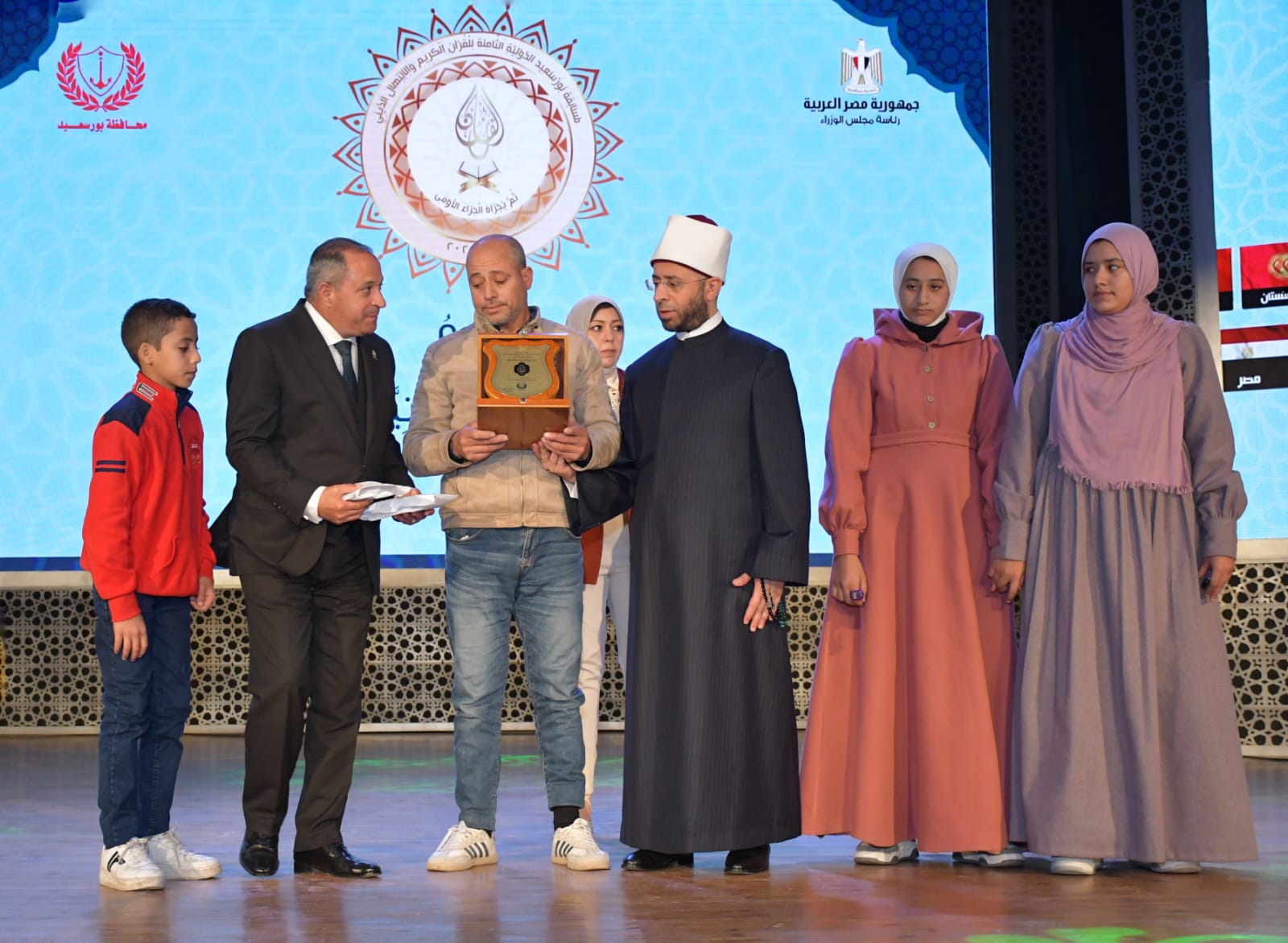 تكريم الأسرة القرآنية 