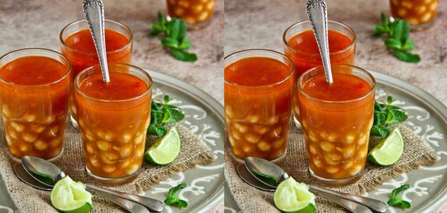 طريقة عمل حمص الشام الست غالية