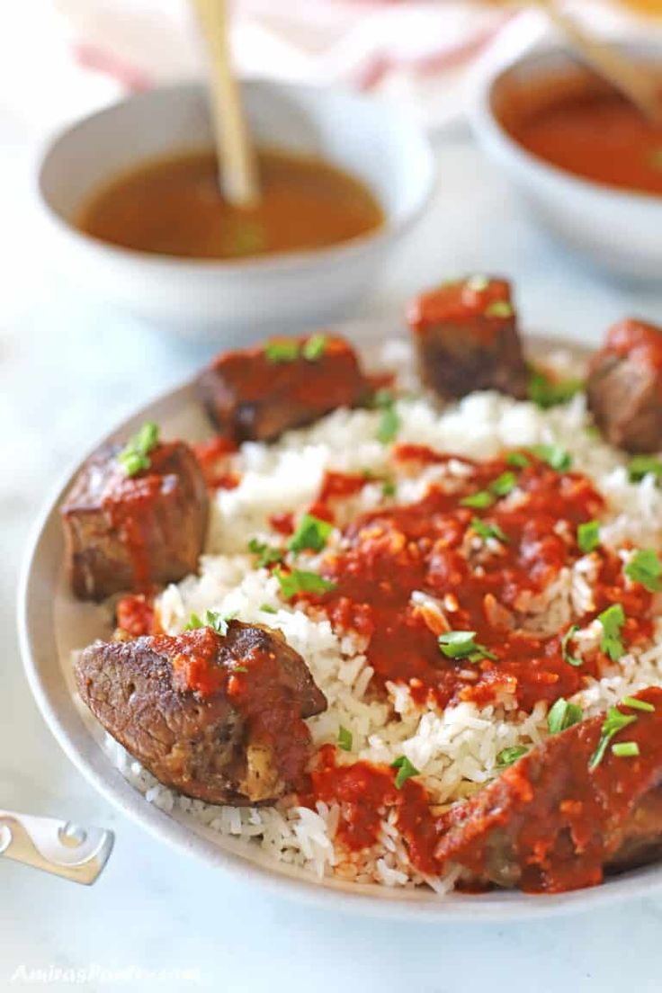 طريقة عمل الفتة