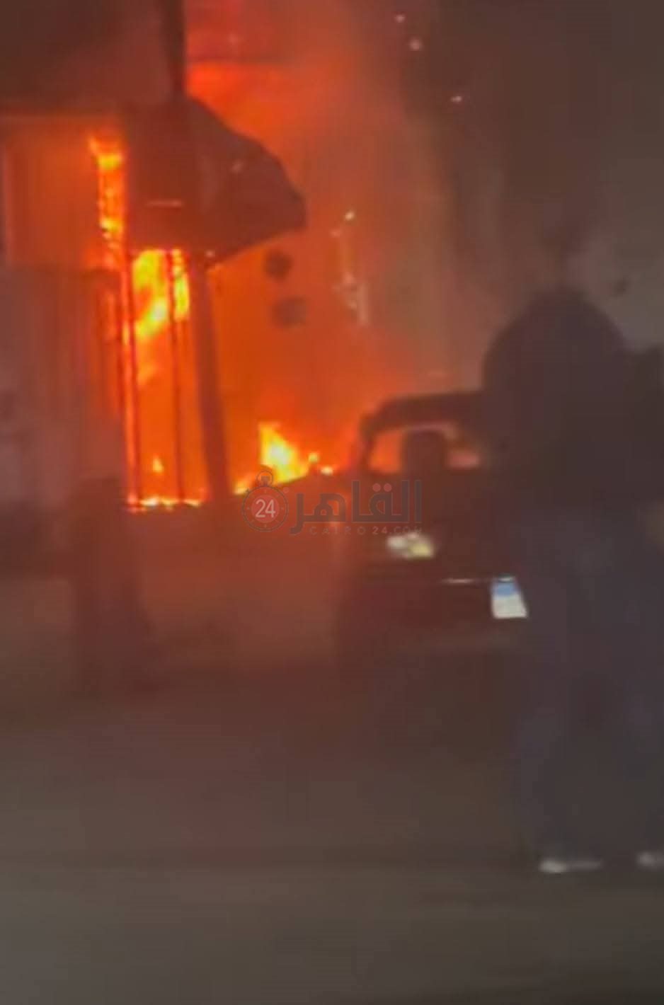 السيطرة على حريق داخل محل تجاري بالفيوم دون إصابات