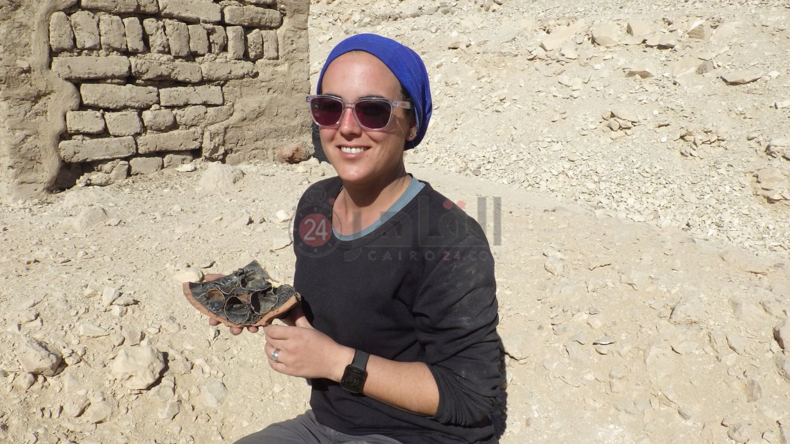 بيض طائر أبو منجل 