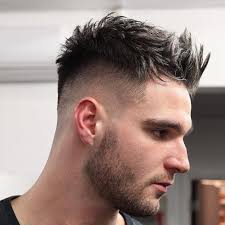 قصة السبايكي القصير Short Spiky Cut