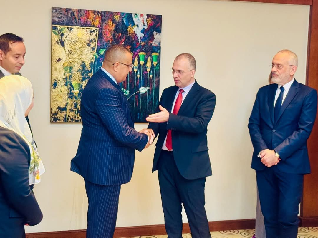 جانب من اللقاء