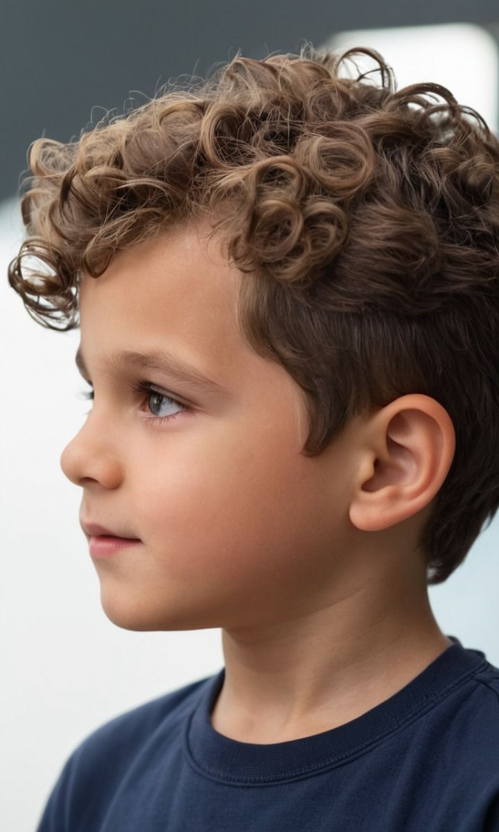 قصات شعر كيرلي