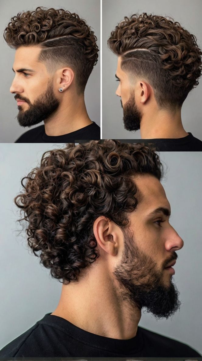 قصة الشورت كيرلي Short Curly