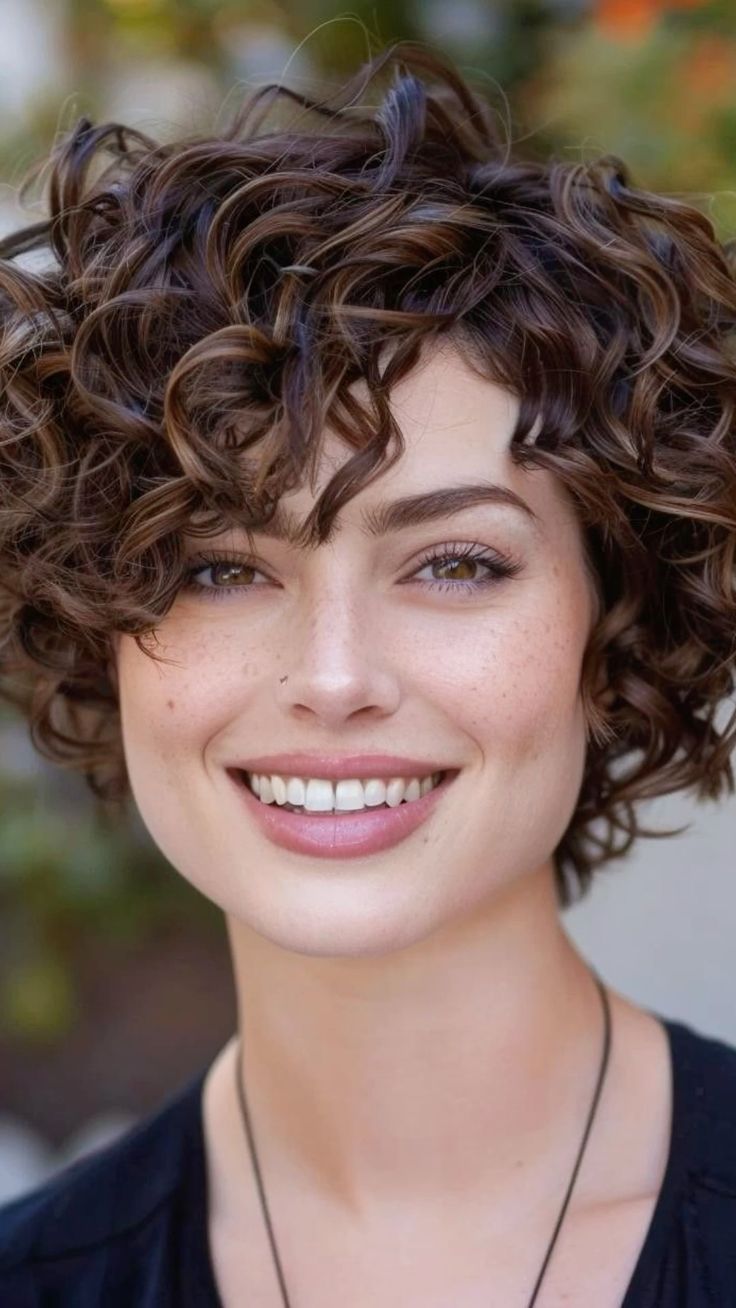 قصة بوب كيرلي Curly Bob