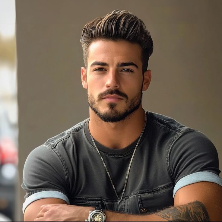 صور قصات شعر شبابي