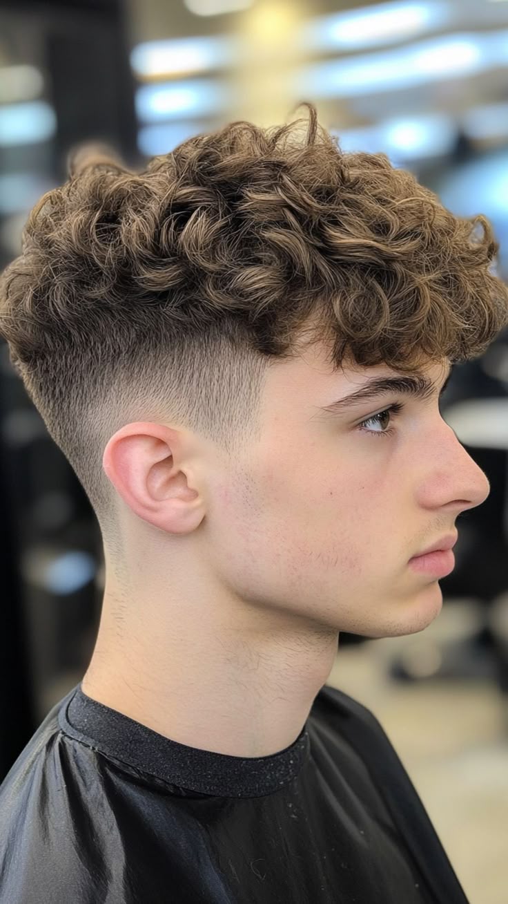 قصات شعر قصير للرجال