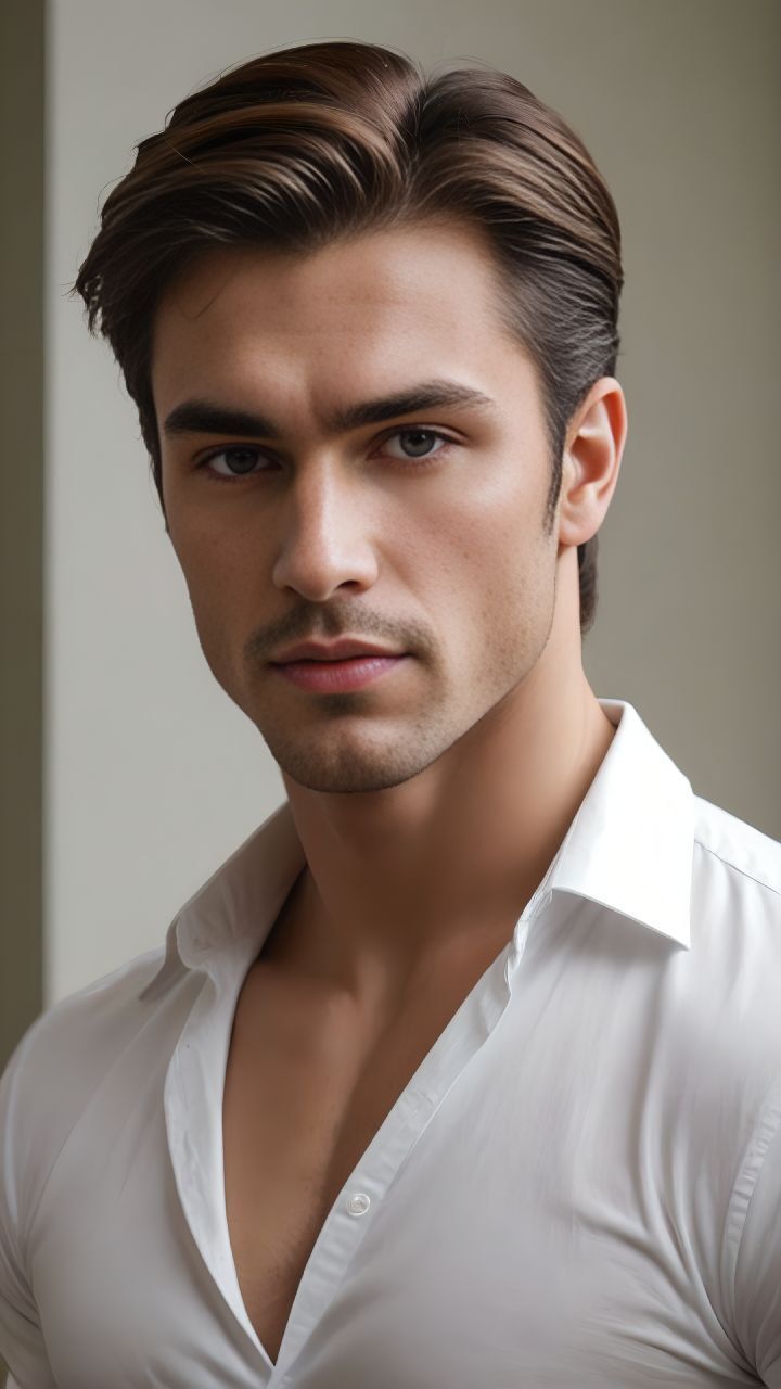 قصات شعر قصير للرجال