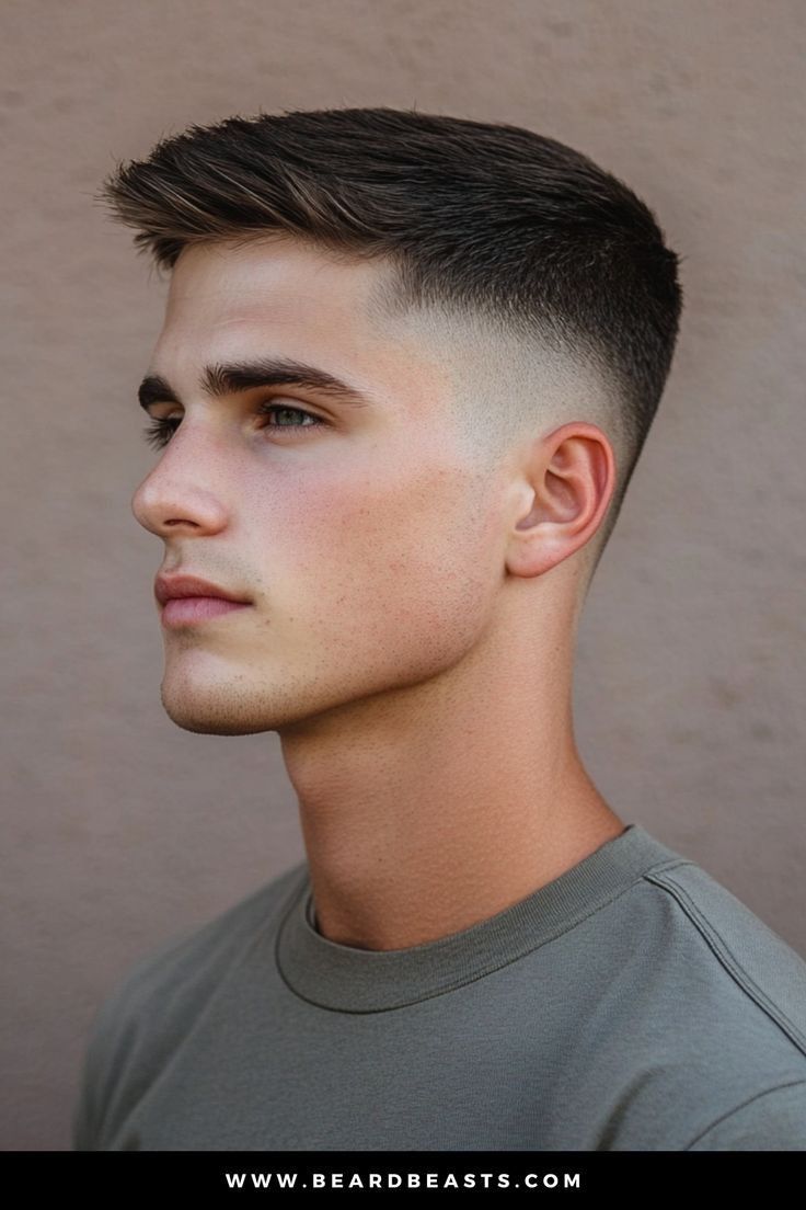 قصات شعر قصير للرجال