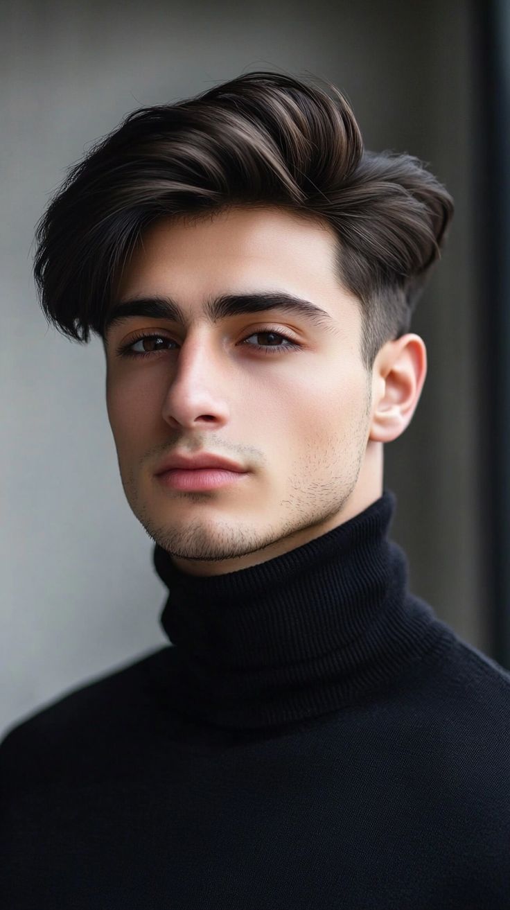 قصات شعر قصير للرجال