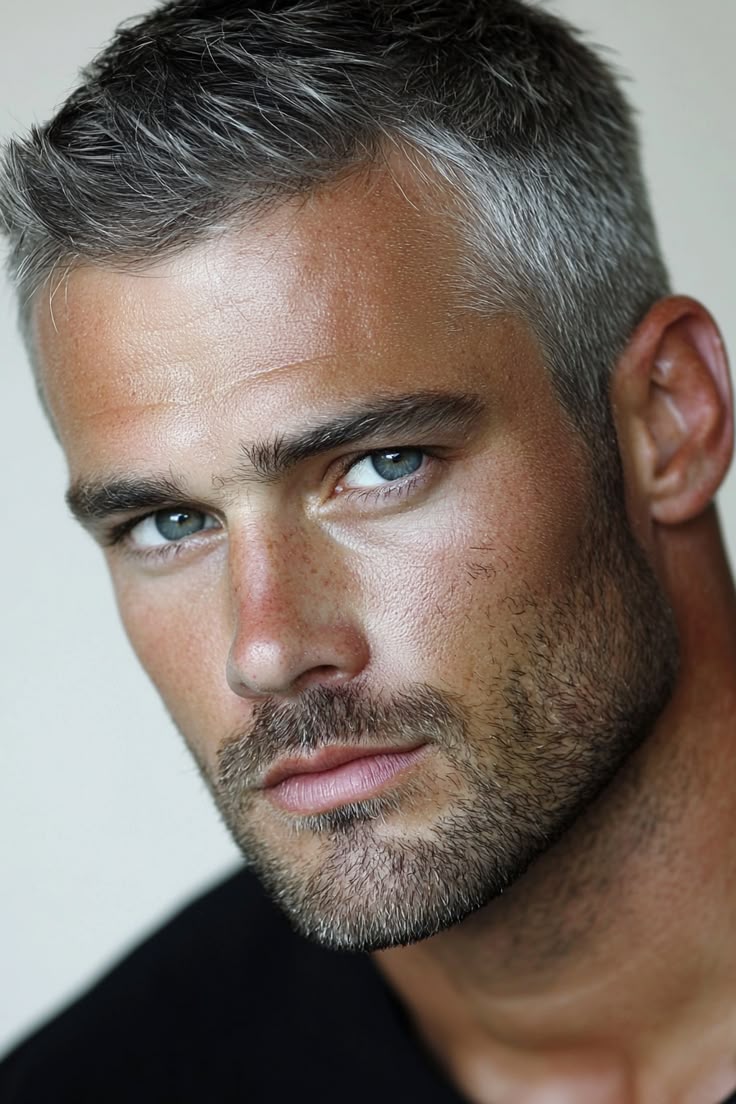 قصات شعر كيرلي للرجال