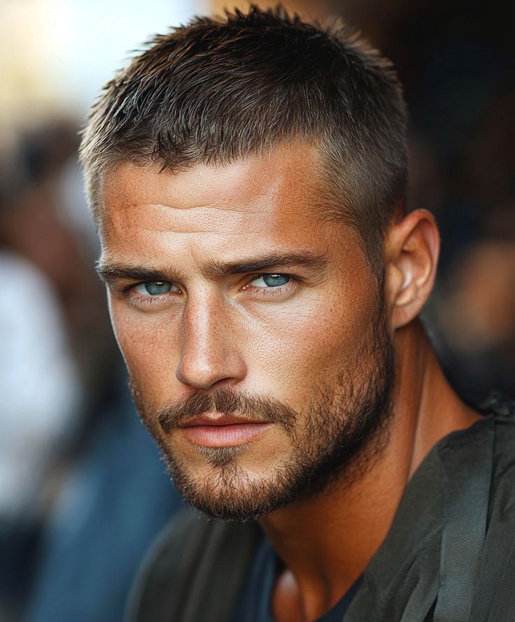 قصات شعر كيرلي للرجال