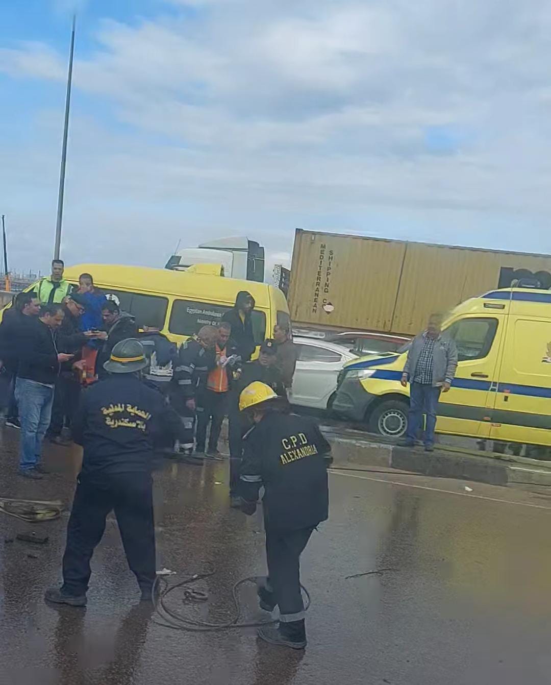 حادث بمنطقة مرغم