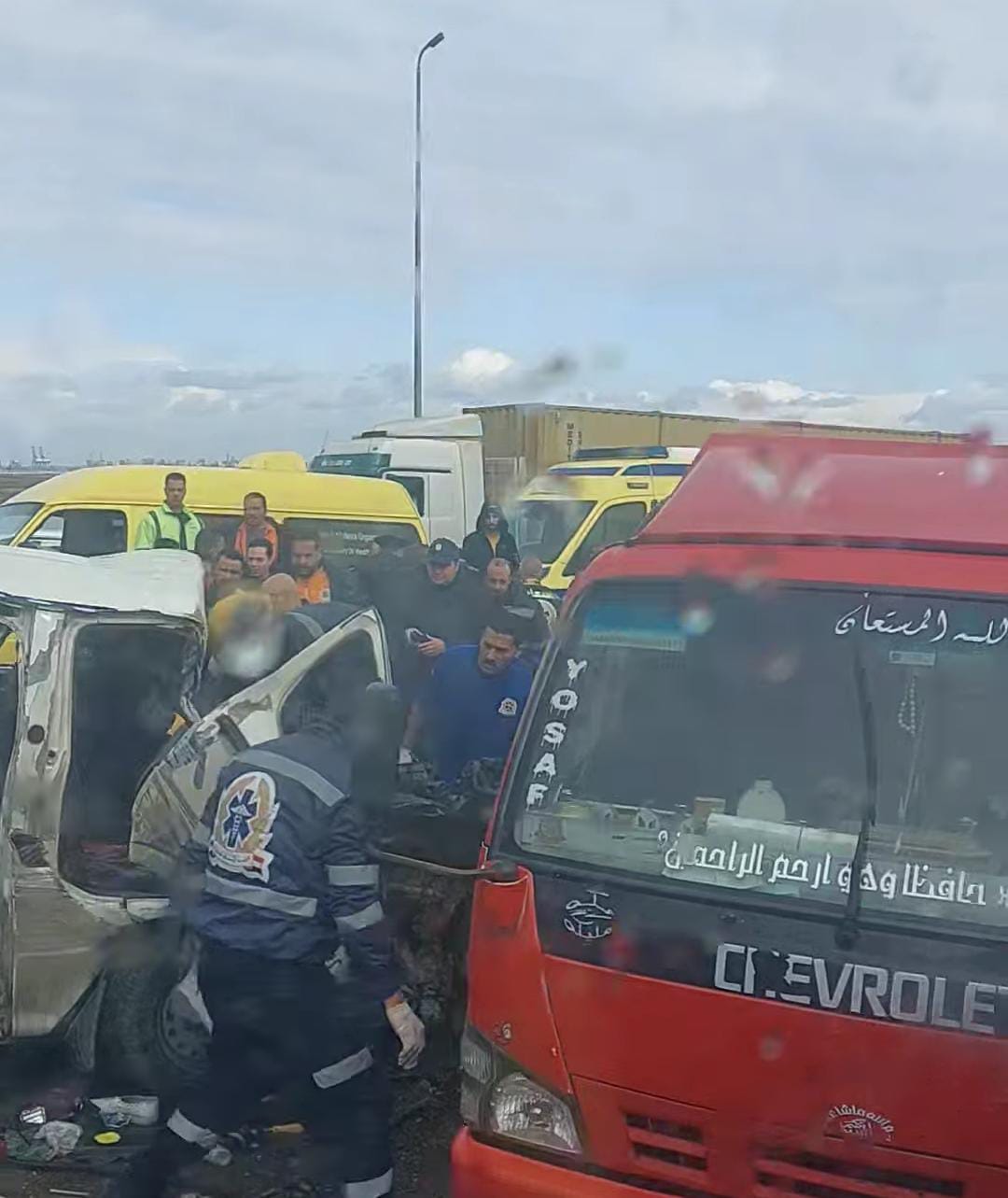 حادث بمنطقة مرغم