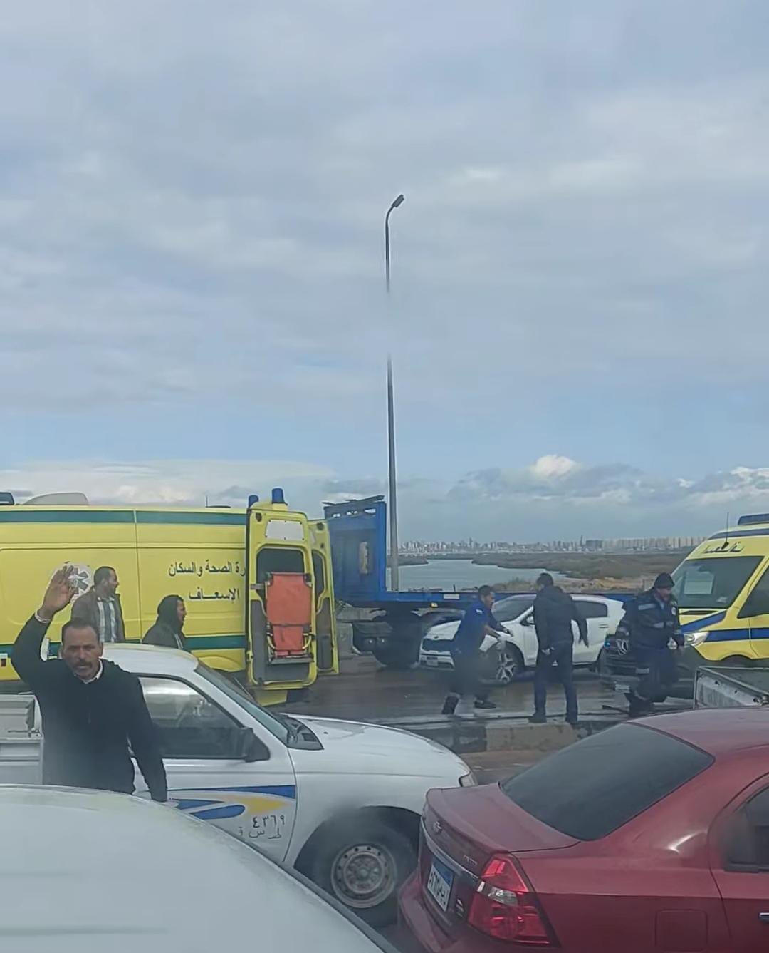 حادث بمنطقة مرغم