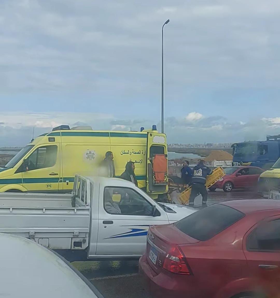 حادث بمنطقة مرغم