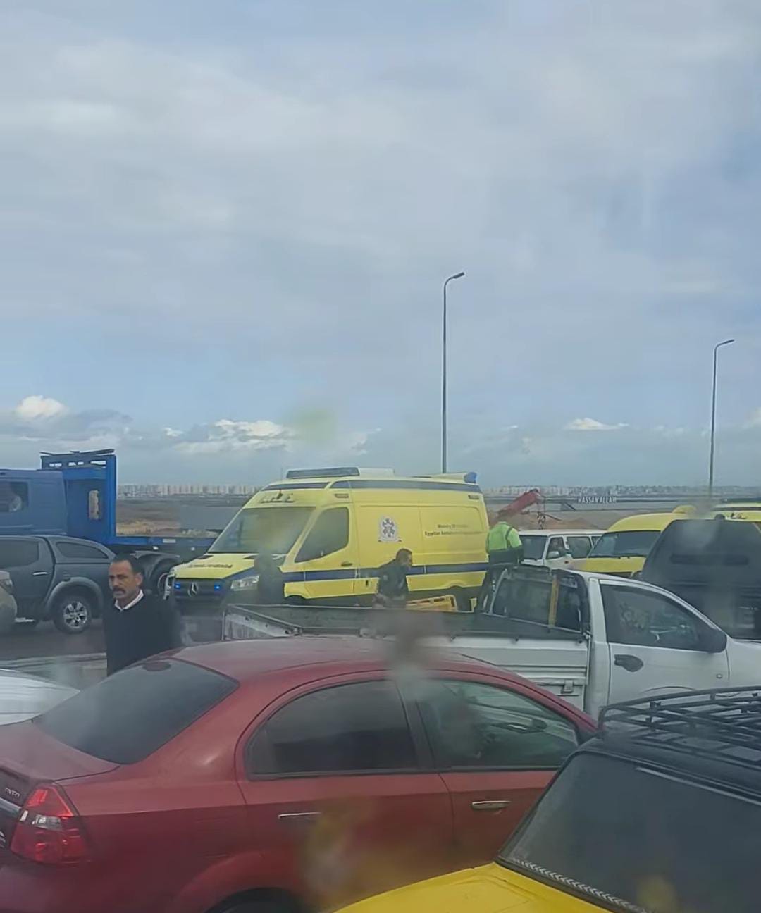 حادث بمنطقة مرغم