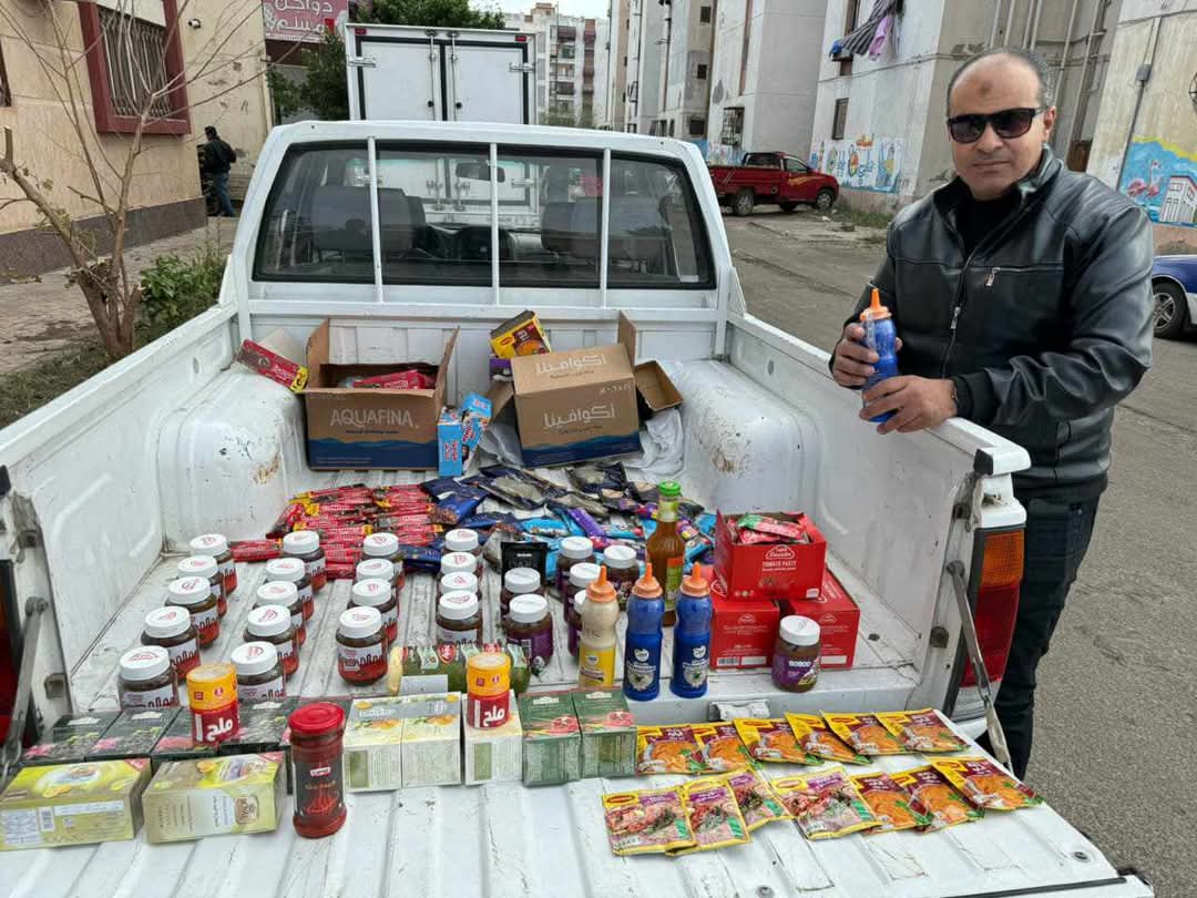 حملات تموينية ببورسعيد 