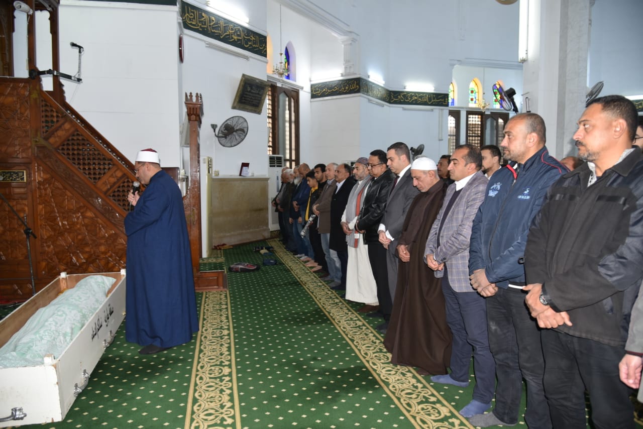 جنازة أحمد هلال بطل المقاومة الشعبية ببورسعيد 