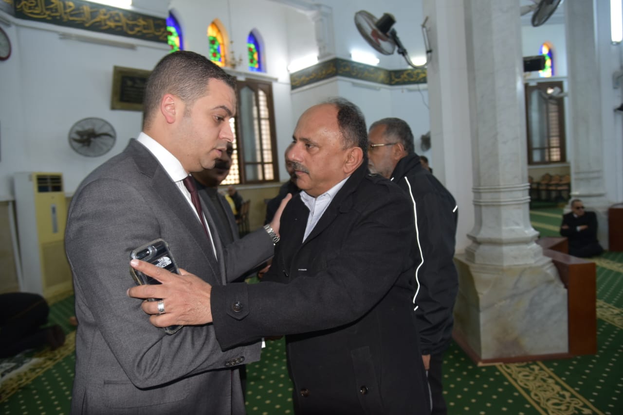 جنازة أحمد هلال بطل المقاومة الشعبية ببورسعيد 