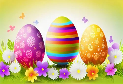 بطاقات تهنئة شم النسيم 2025