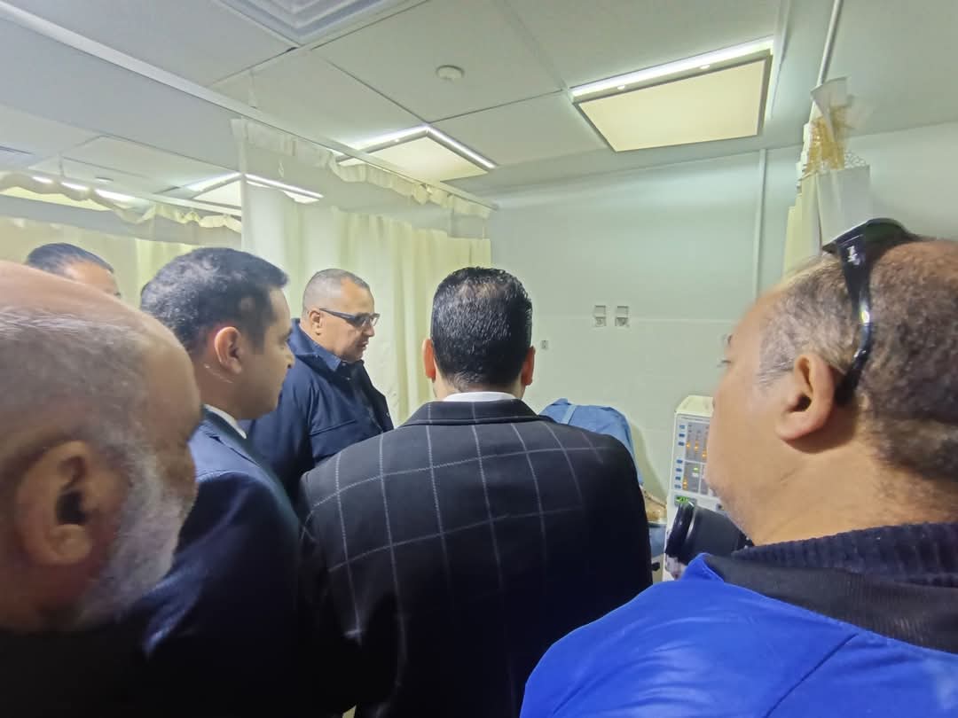 محافظ جنوب سيناء يفتتح وحدتي الغسيل الكلوي والحضانات بمستشفى أبو رديس المركزي