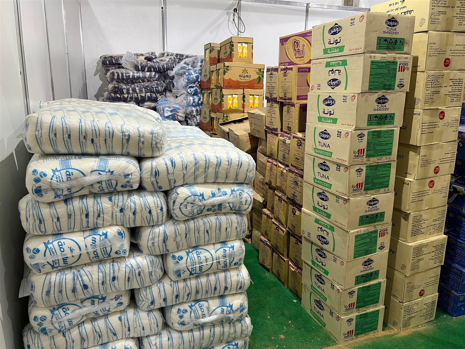 معرض أهلا رمضان ببورسعيد 