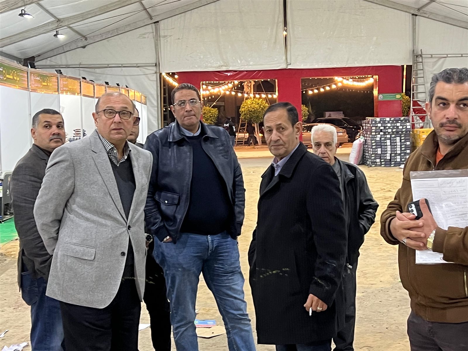 معرض أهلا رمضان ببورسعيد 