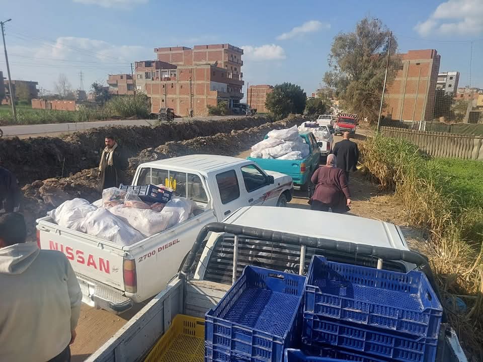 الطب البيطري بالمنوفية يضبط 1.5 طن دواجن فاسدة