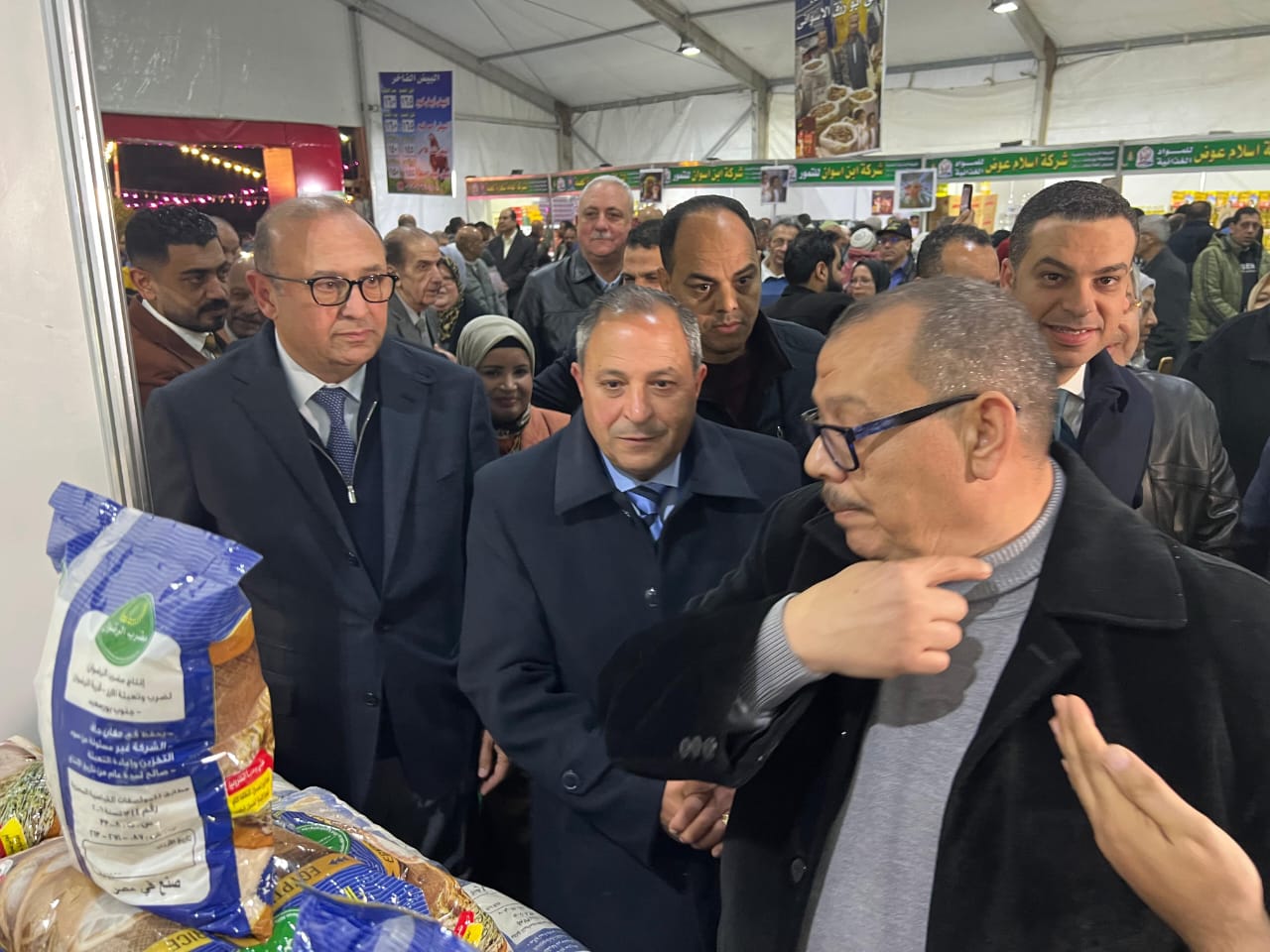 معرض أهلا رمضان ببورسعيد 