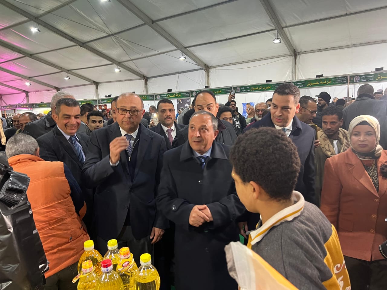 معرض أهلا رمضان ببورسعيد 