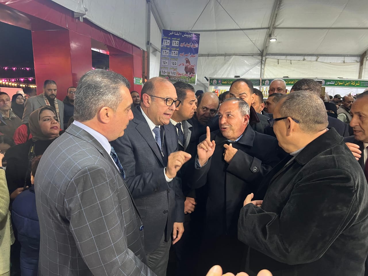 معرض أهلا رمضان ببورسعيد 