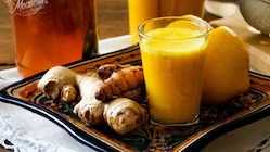 مشروب الزنجبيل بالقرفة