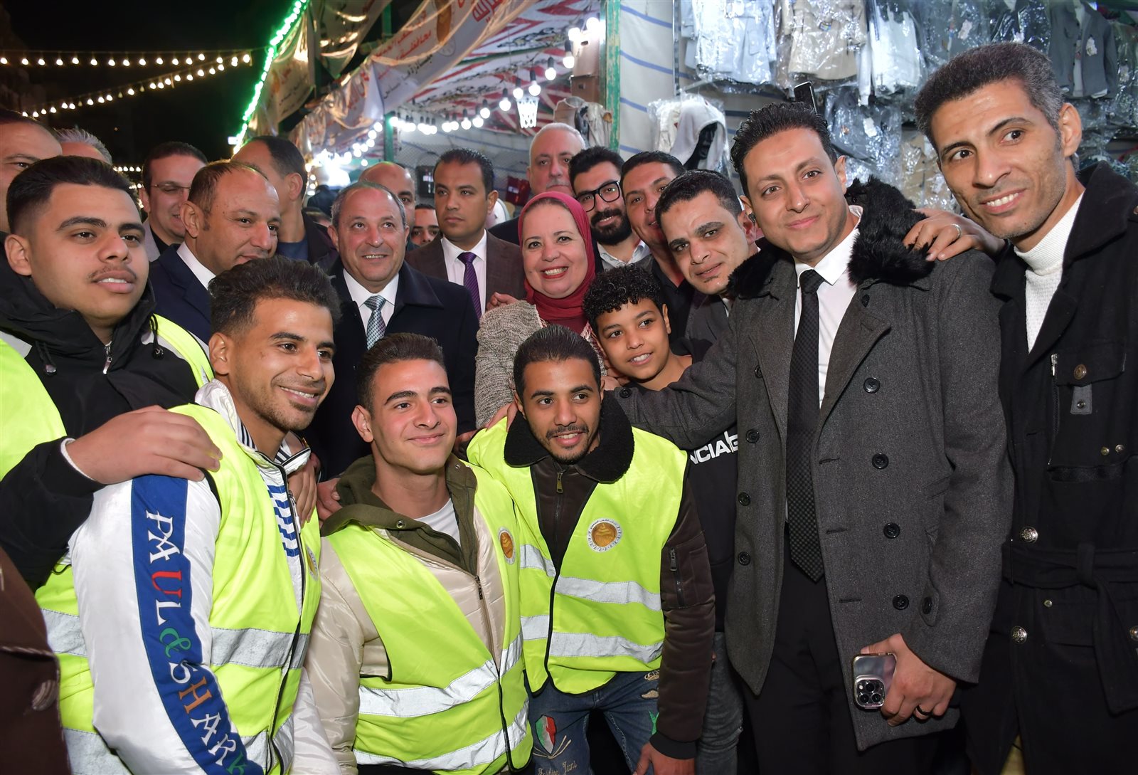 محافظ بورسعيد يفتتح معرض رمضان الخير